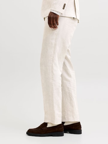 JACK & JONES - Slimfit Pantalón de pinzas 'JPRBLAmartin' en beige