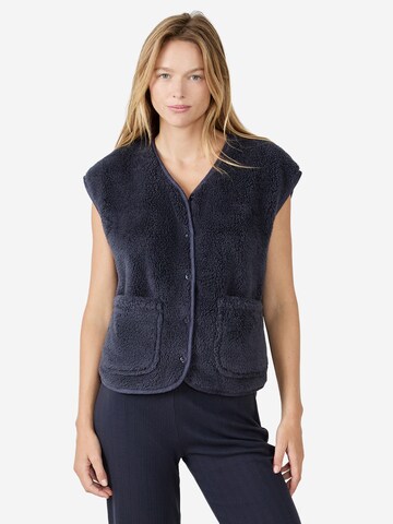 ETAM Strickweste in Blau: Vorderseite