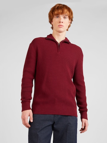 Pull-over ESPRIT en rouge : devant