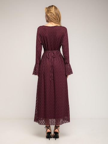 Tantra Dress in Red