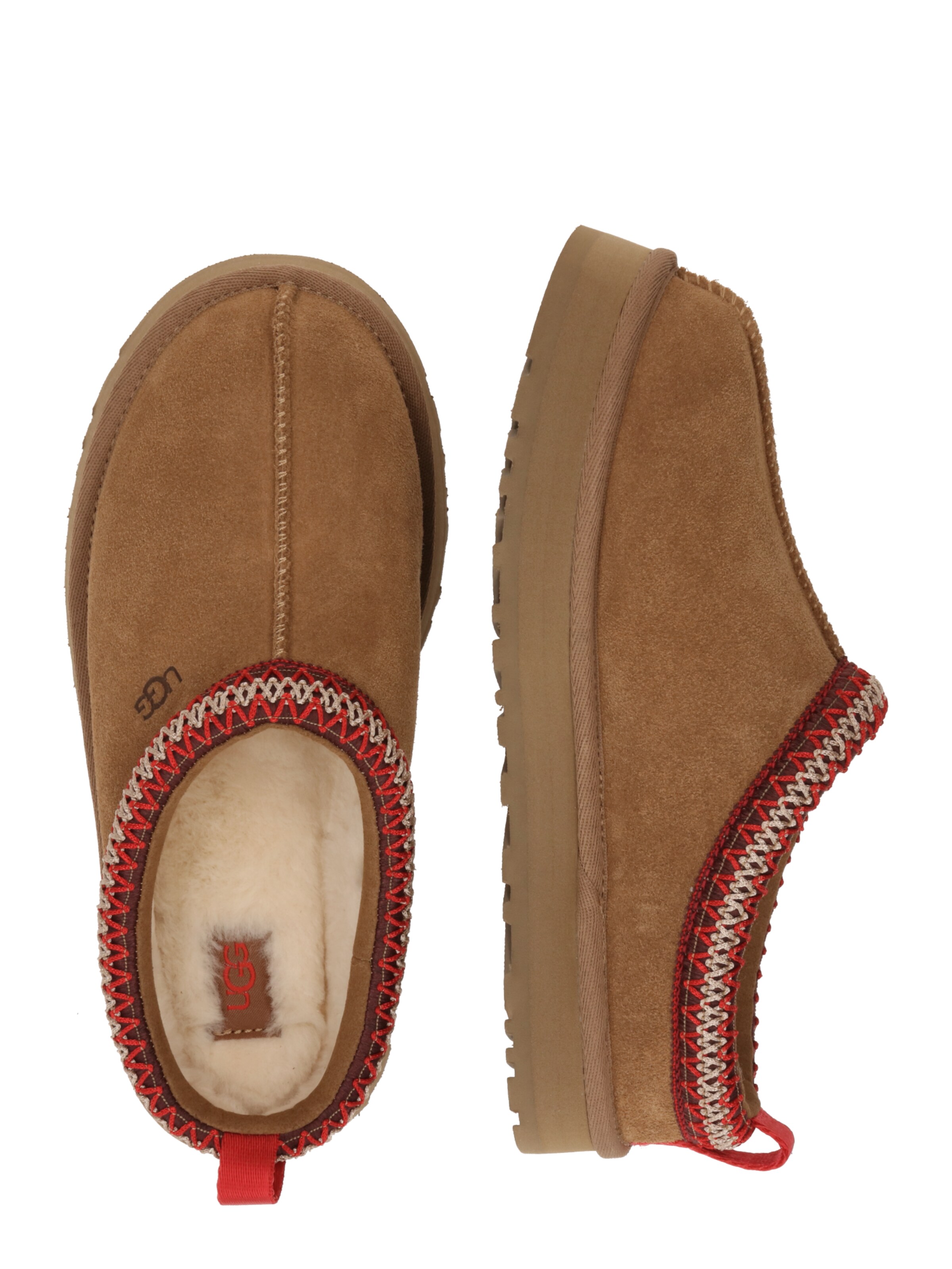 UGG Тапки 'Tazz' в Коричневый