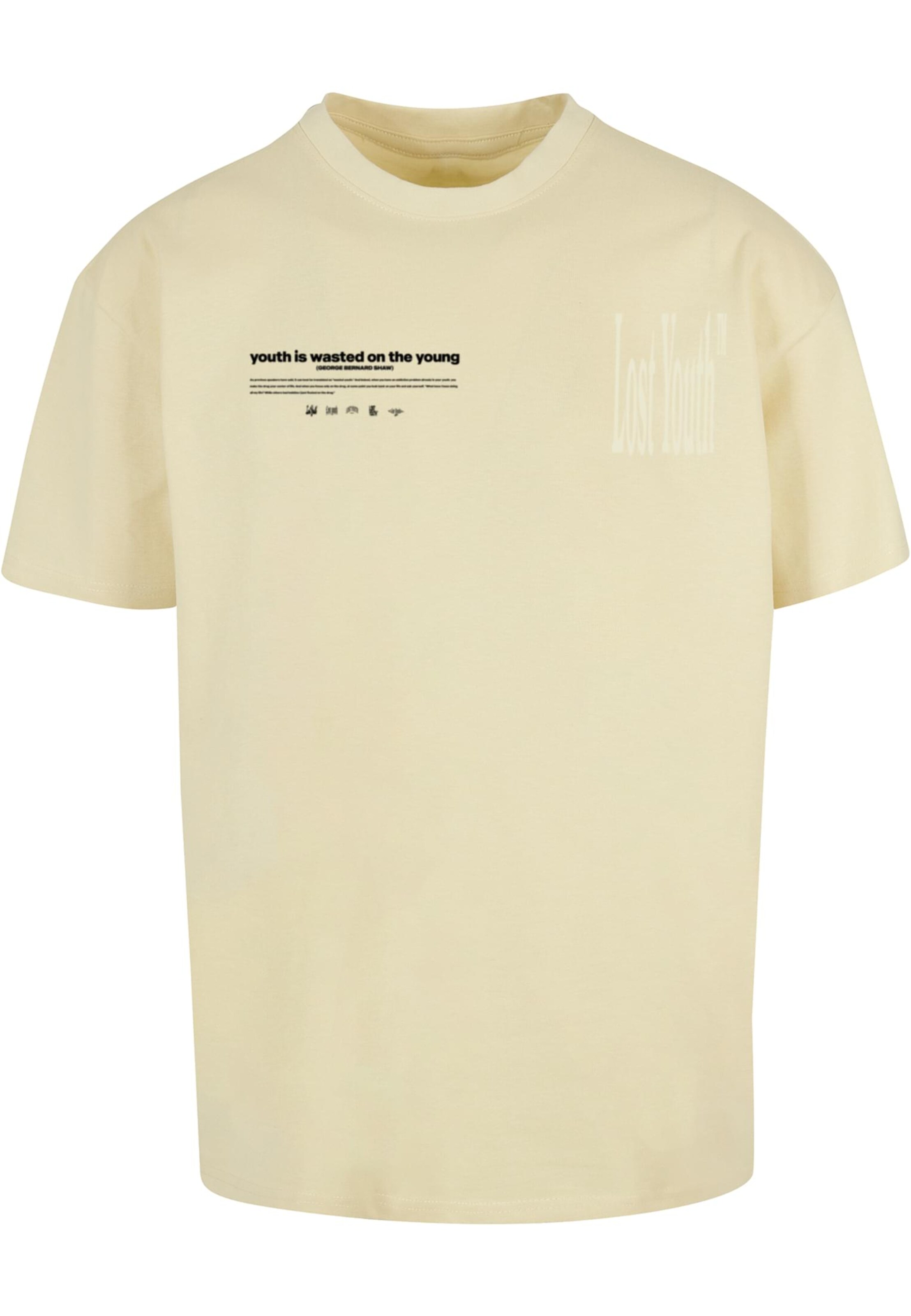 Maglietta di Lost Youth in giallo: frontale
