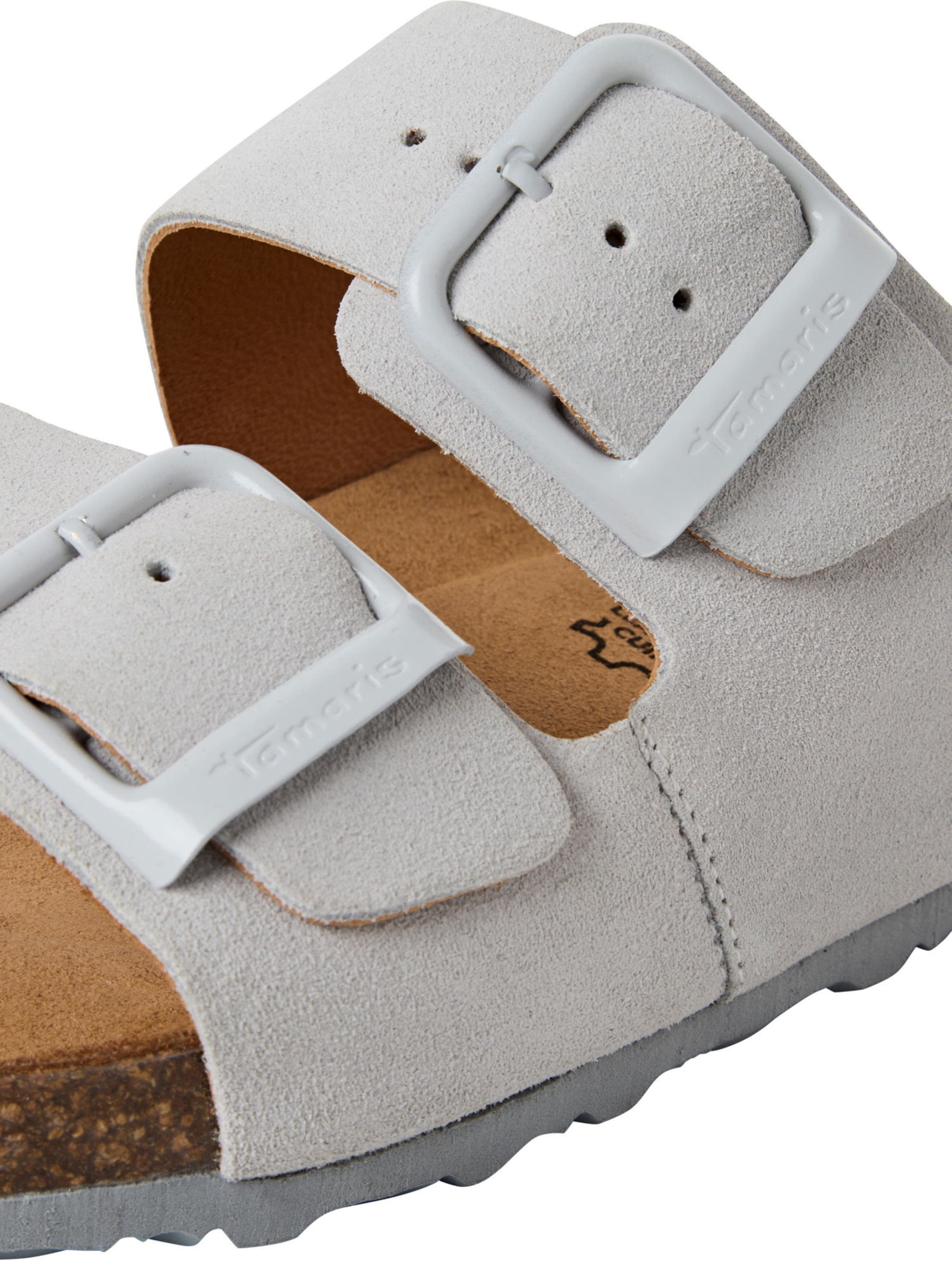 Mule Tamaris en gris