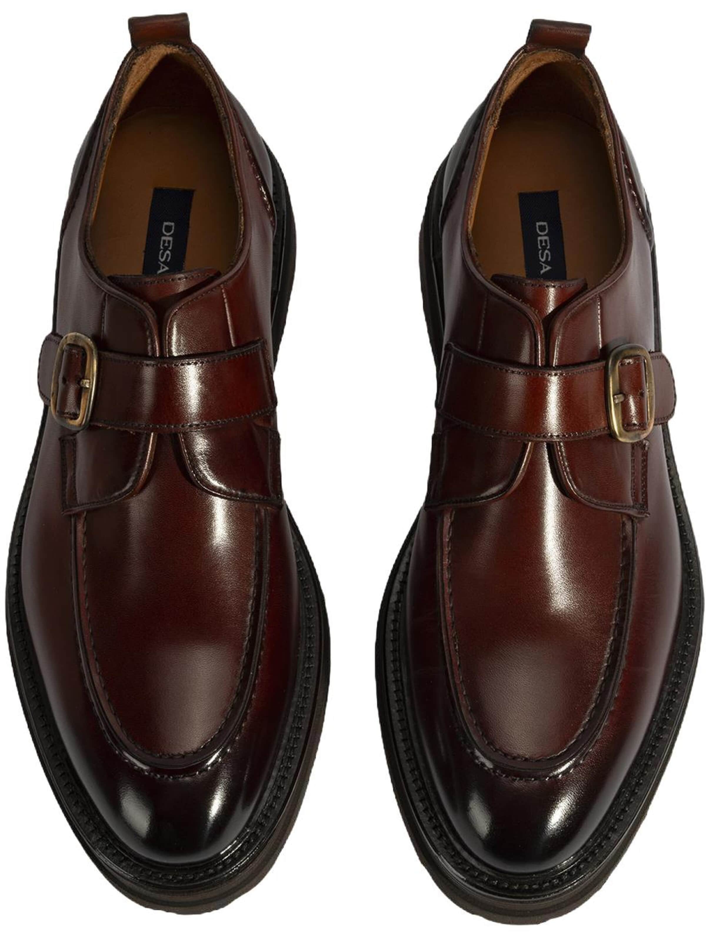 Desa Schnürschuh 'Slip-On-Schuhe'‌‌‌ in Braun
