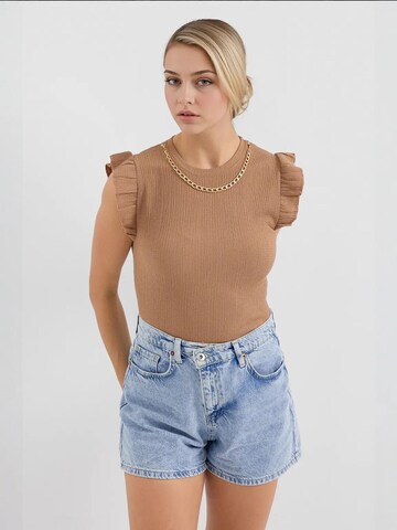 Bigdart - Camisa em castanho