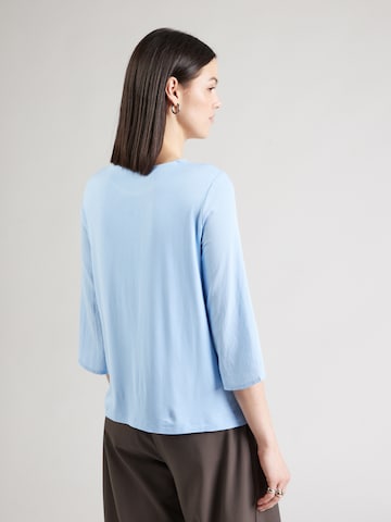MORE & MORE Bluse in Blau