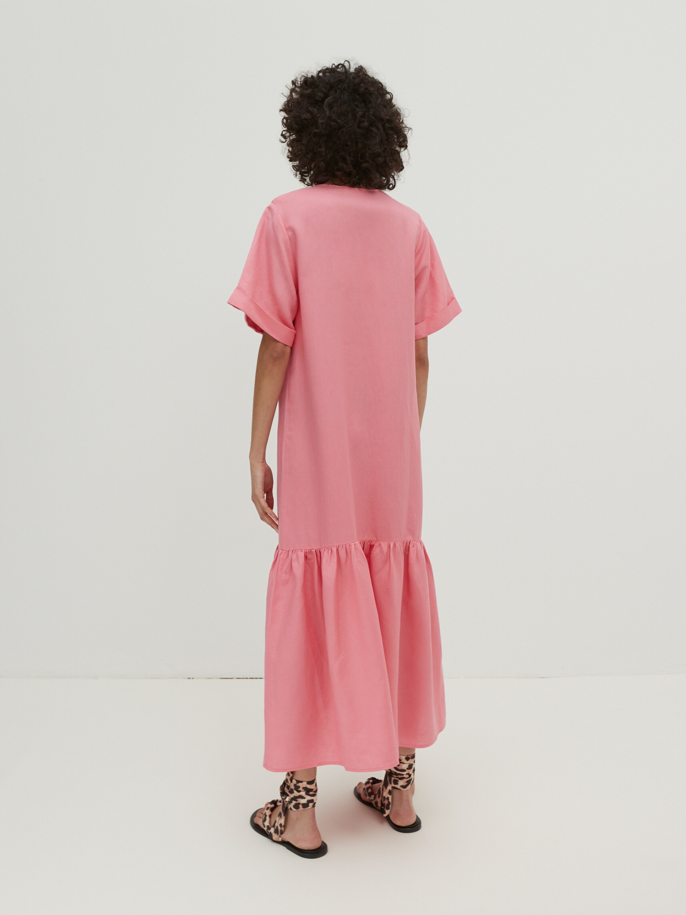 Frauen Große Größen EDITED Kleid 'Hadlee' in Pink - QX60833 Frauen Große Größen EDITED Kleid 'Hadlee' in Pink - QX60833