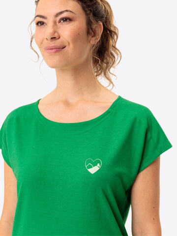 VAUDE Functioneel shirt 'Neyland' in Groen