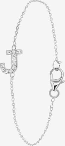 Bracelet Lucardi en argent : devant
