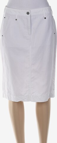 Marc Cain Sports Skirt in XS in White: front