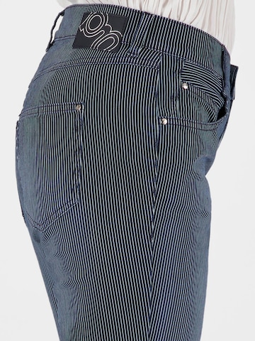 Gardeur Slimfit Broek 'ZURI128' in Grijs