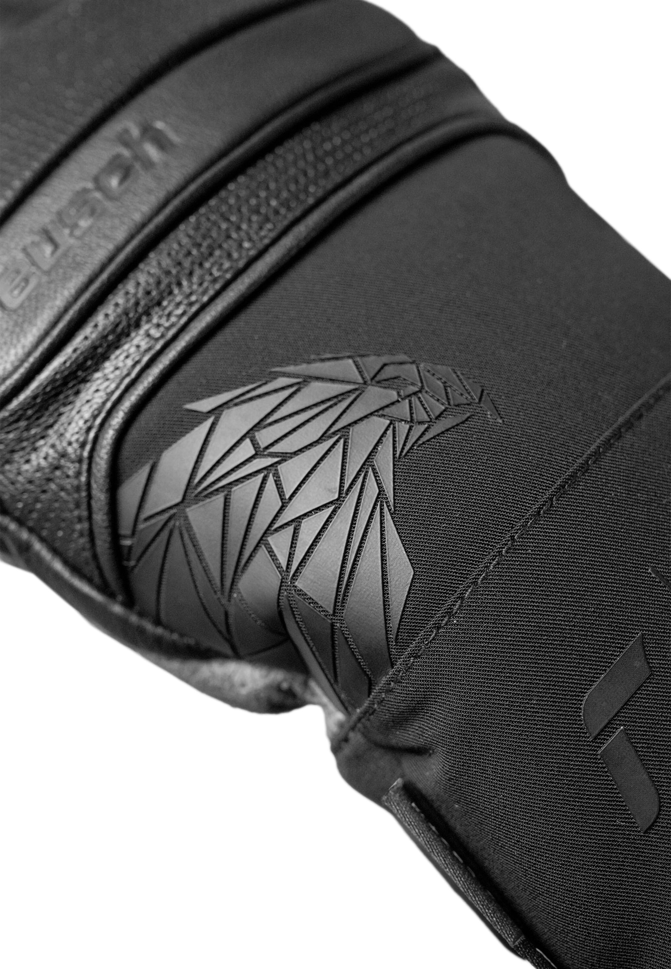 REUSCH Sporthandschoenen 'Marco Schwarz' in Zwart