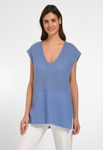 Peter Hahn Sweater in Blue: front