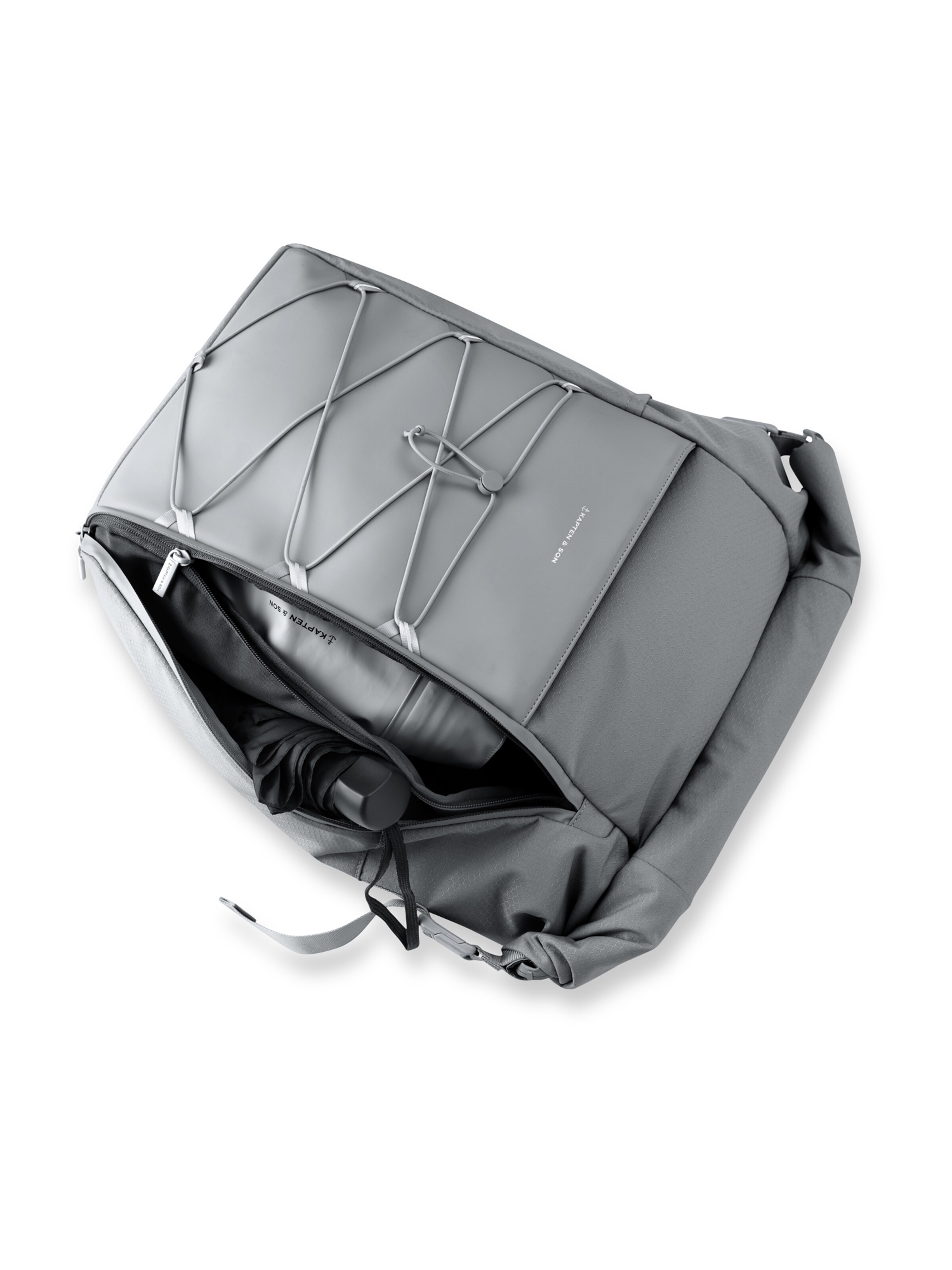 Kapten & Son Backpack 'Yoho' in Grey