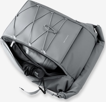 Kapten & Son Rucksack 'Yoho' in Grau