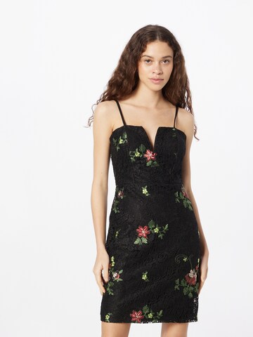 WAL G. Cocktail dress 'SIMRAN' in Black: front