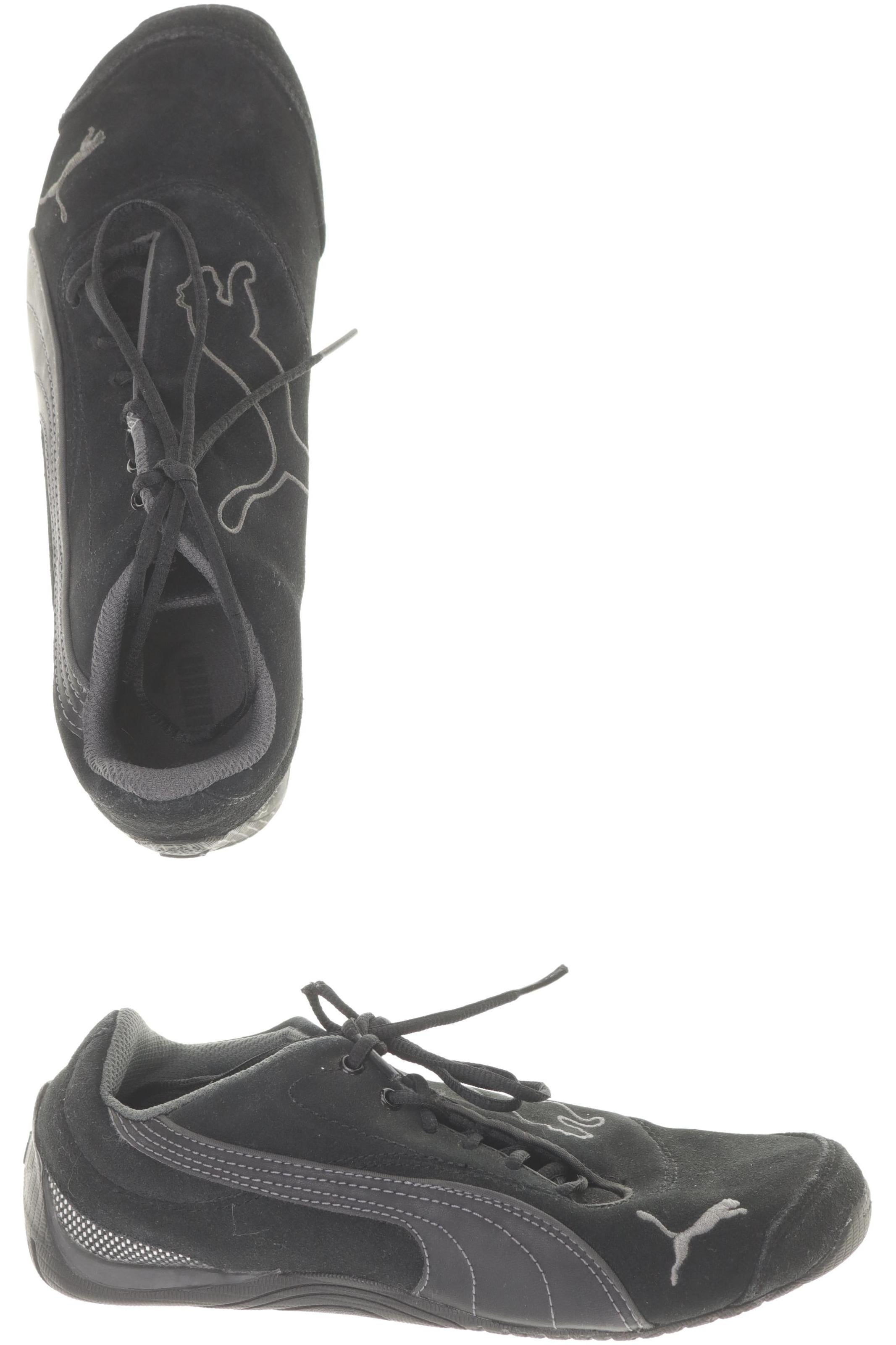 PUMA Sneakers & Trainers in 37 in Black: front