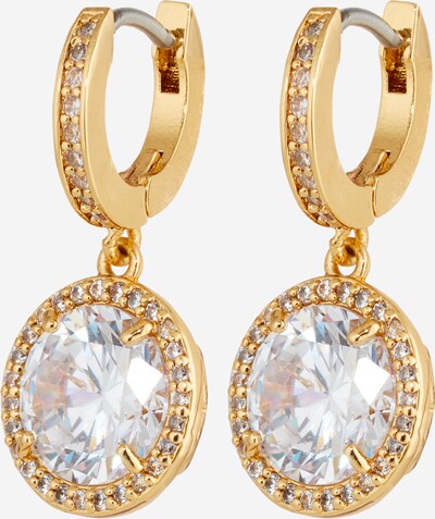 Kate Spade Earrings in Gold / White, Item view