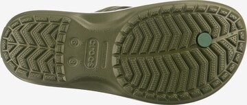 Séparateur d'orteils Crocs en vert