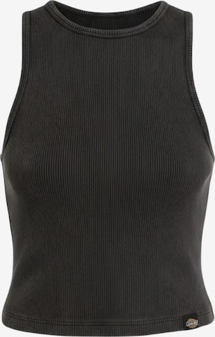 DICKIES Top 'DICKIES PLENTYWOOD GD VEST W canotta' in Zwart: voorkant
