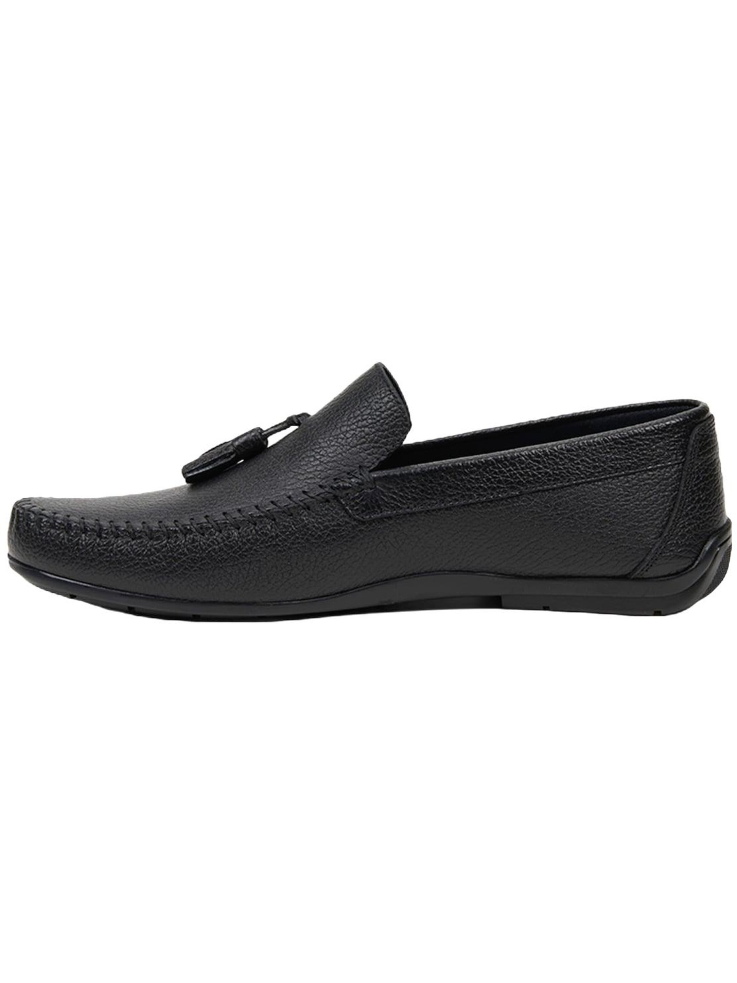 Desa Classic Flats 'Slipper' in Black