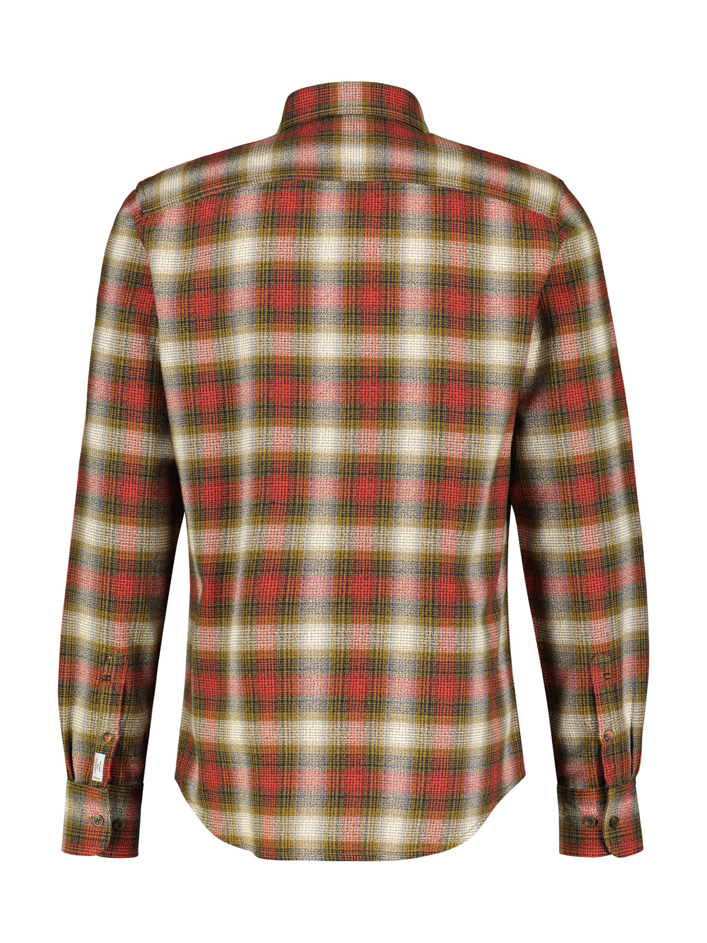 LERROS Regular fit Overhemd in Bruin