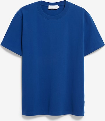 ARMEDANGELS Tričko 'MAARKOS' – modrá: přední strana