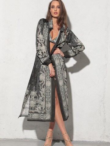 JIORO Blusenkleid 'FROZEN LOTUS' in 