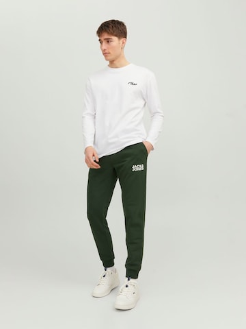 Effilé Pantalon 'Gordon' JACK & JONES en vert