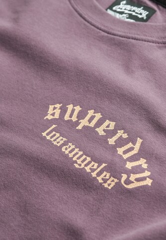 Superdry & Co Shirt in Lila