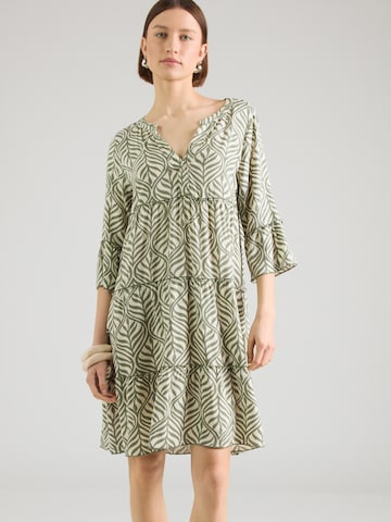 Hailys Dress 'Ra44nia' in White: front