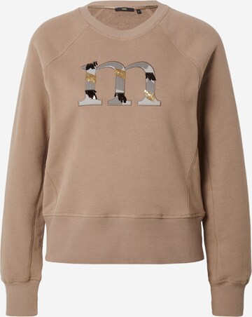 MEXX Sweatshirt in Brown: front