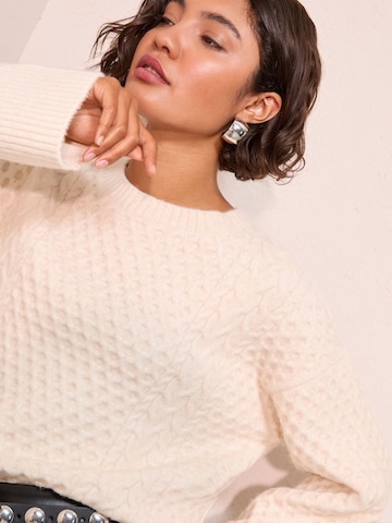 Friends Like These Pullover in Beige