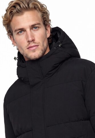 Veste d’hiver DreiMaster Maritim en noir