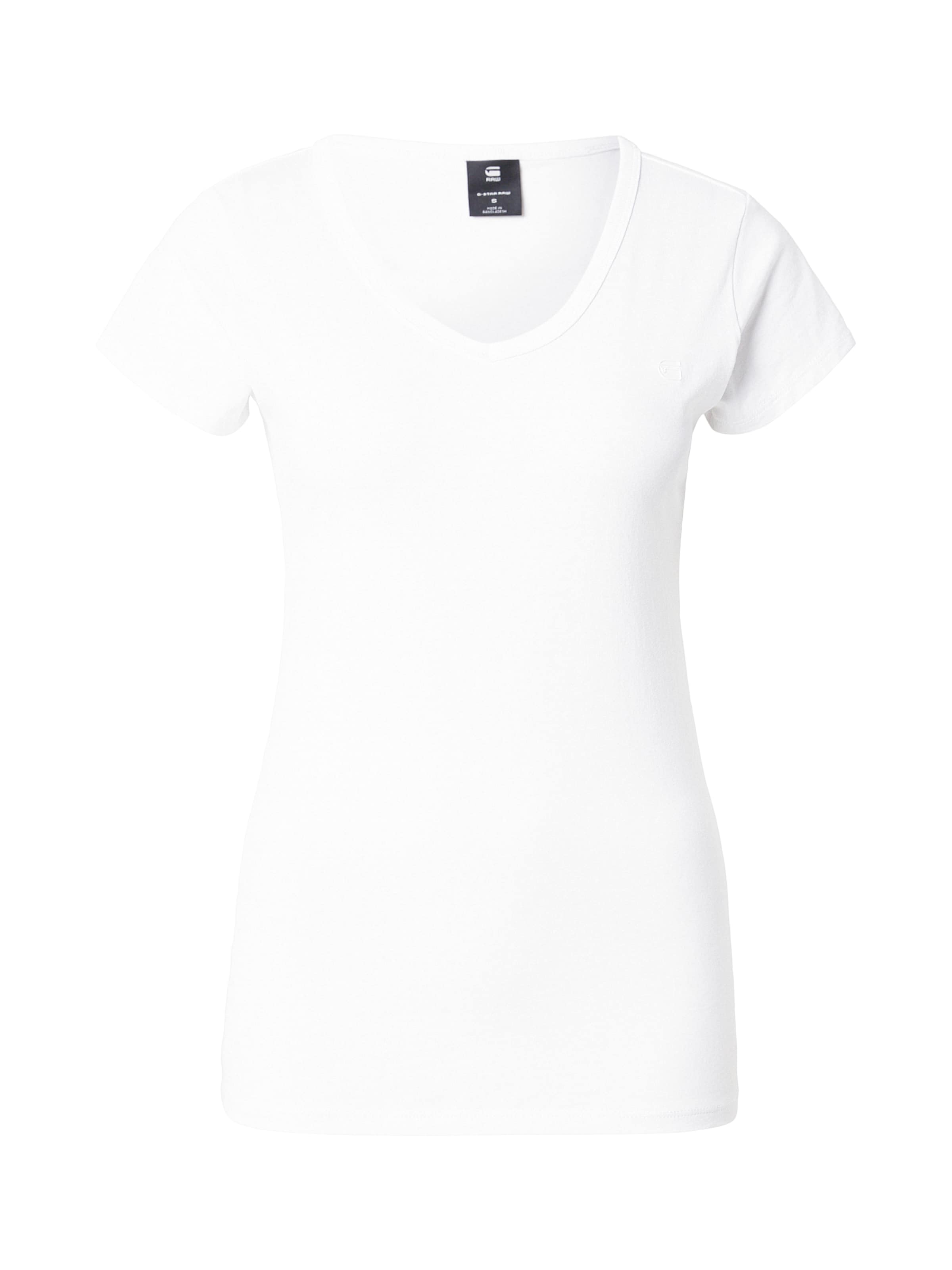 G-STAR Shirt in White: front