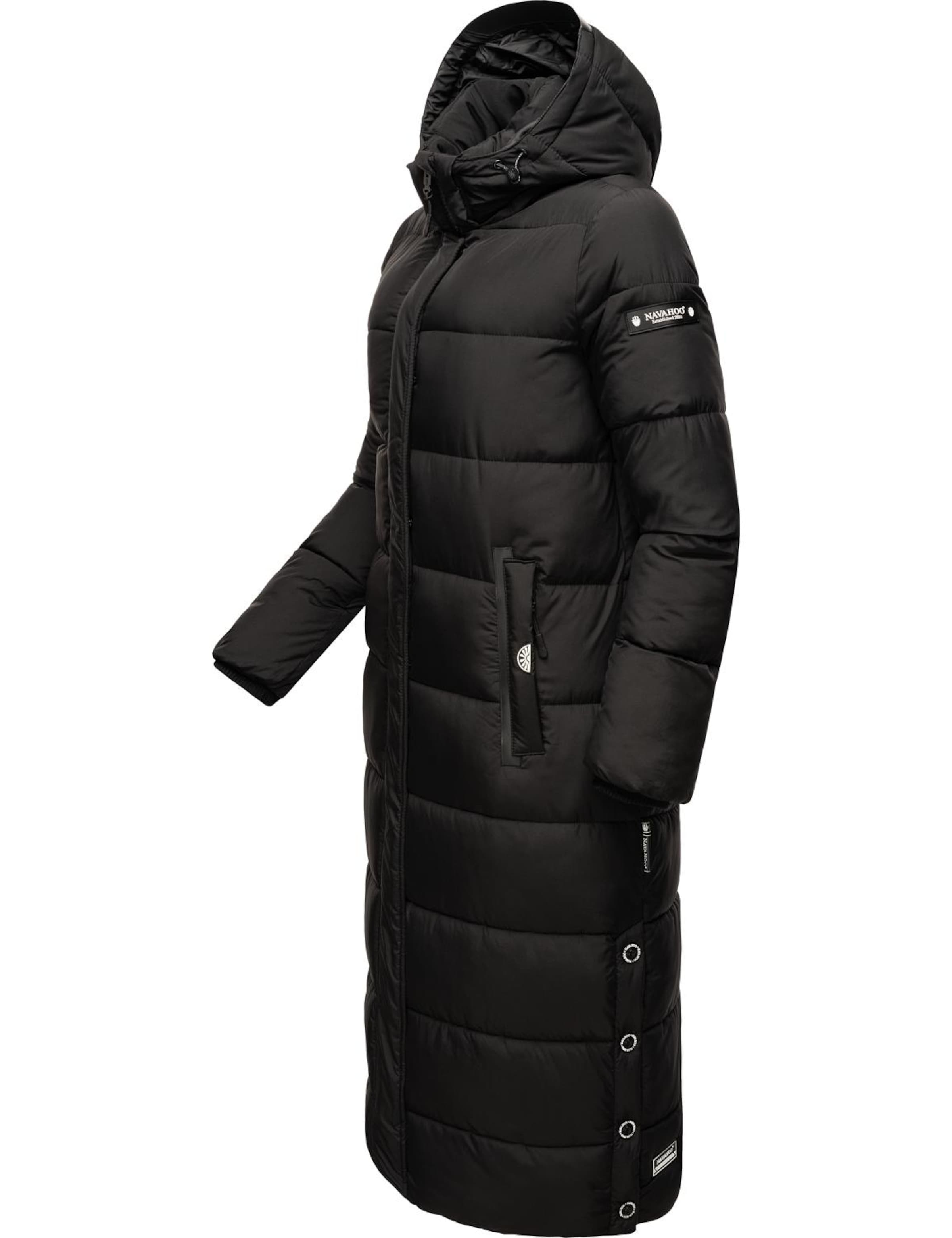 NAVAHOO Winter coat in Black