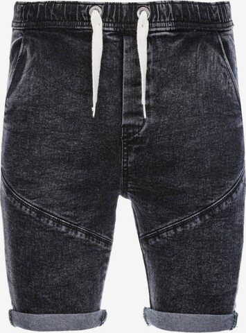 Ombre Jeans 'W361' in Zwart: voorkant