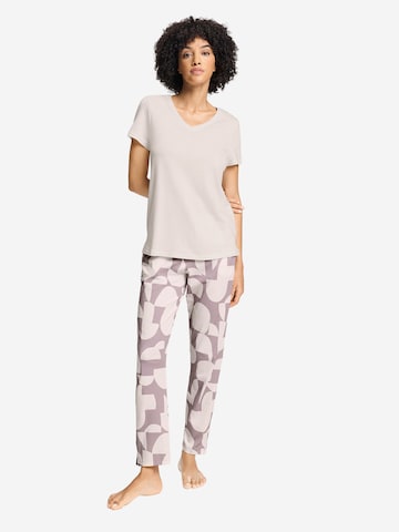 Chemise de nuit ' Sleep & Lounge ' Hanro en rose