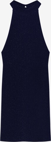 Pull&Bear Cocktail dress in Blue: front