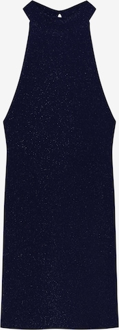 Pull&Bear Cocktail Dress in Blue: front