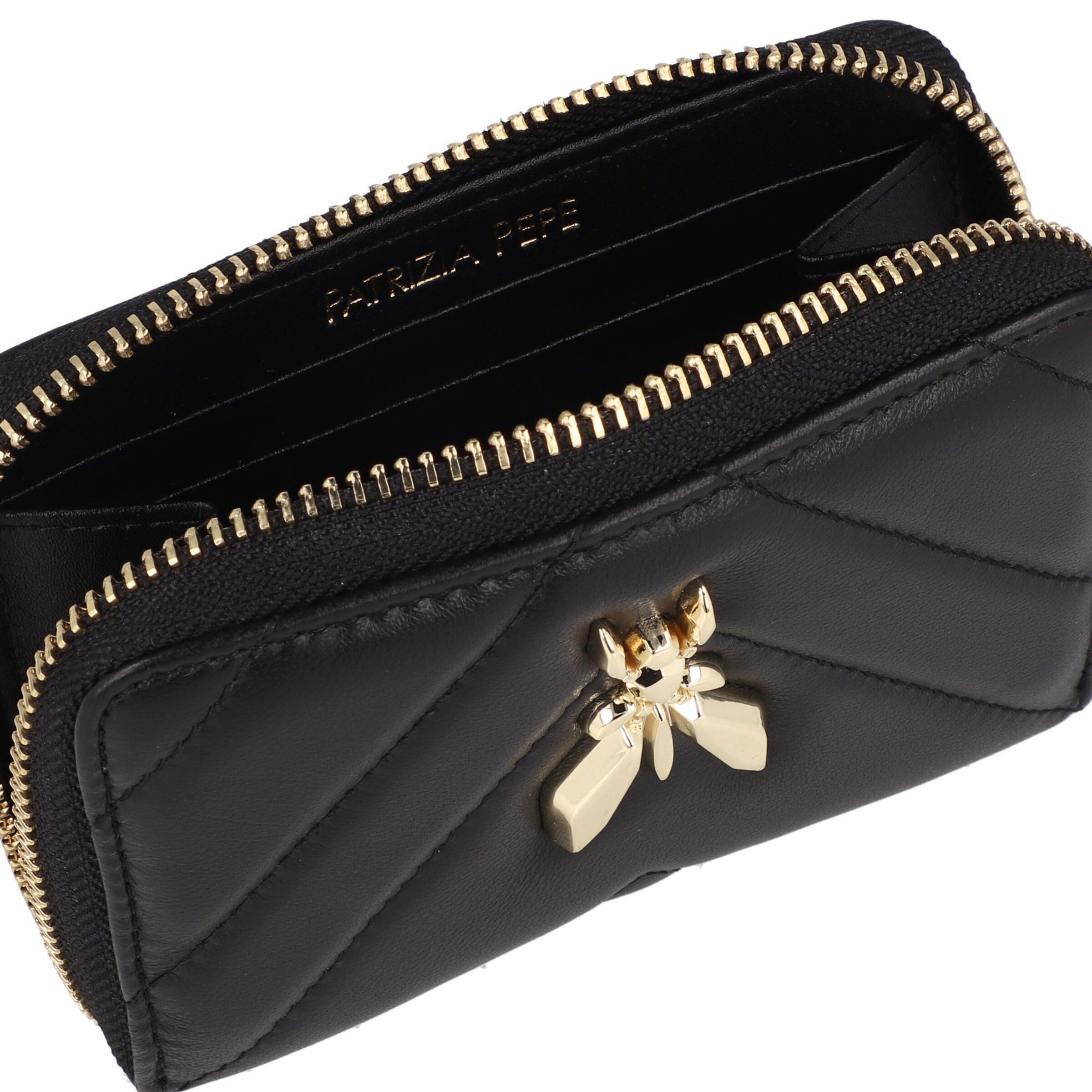 Porte-monnaies PATRIZIA PEPE en noir