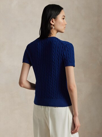 Polo Ralph Lauren Плетена жилетка в синьо