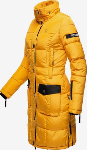 Manteau d’hiver 'Sinja' NAVAHOO en jaune