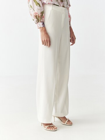 Loosefit Pantalon TATUUM en blanc