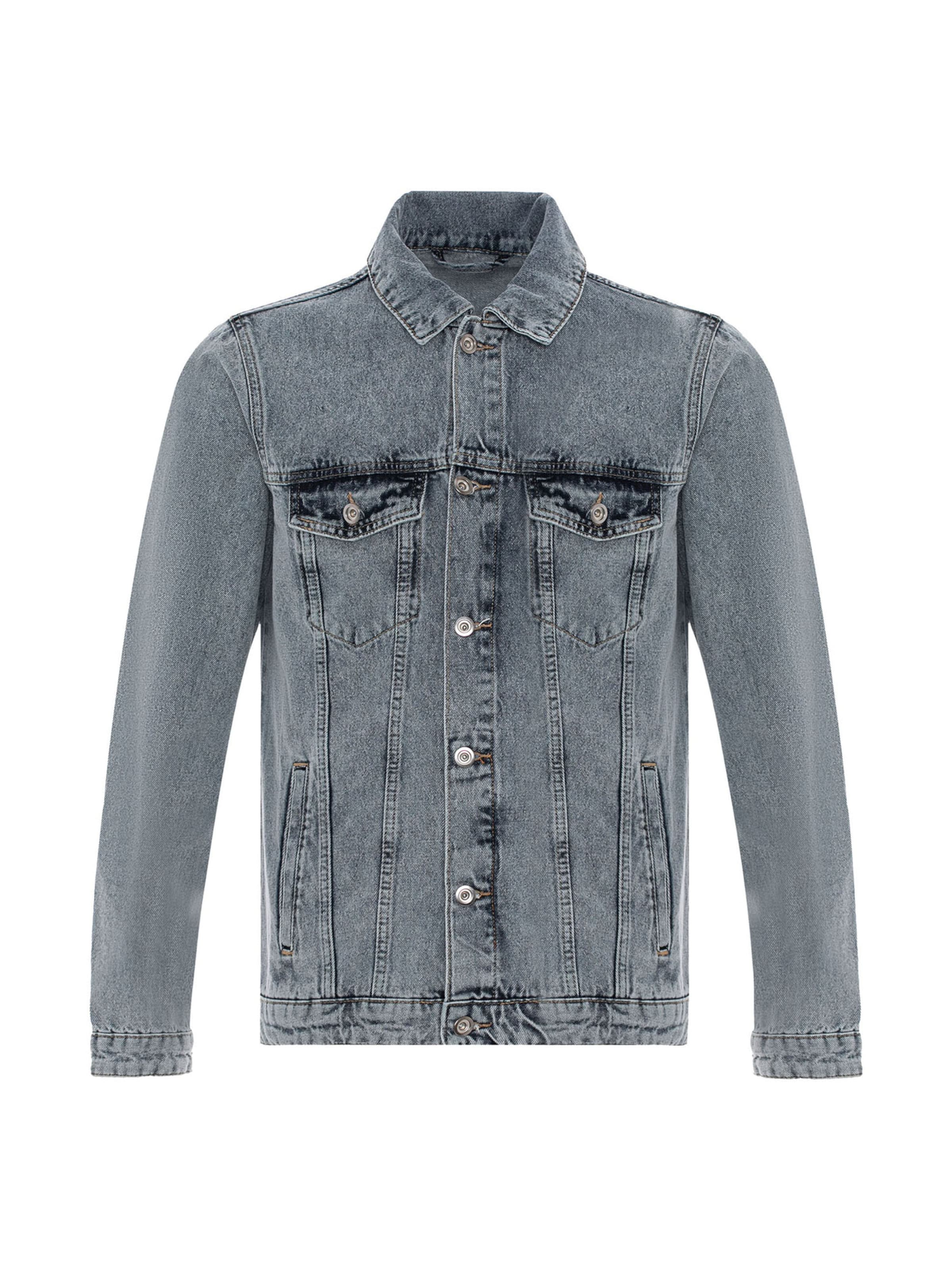 Daniel HillsPrijelazna jakna - plava boja: prednji dio