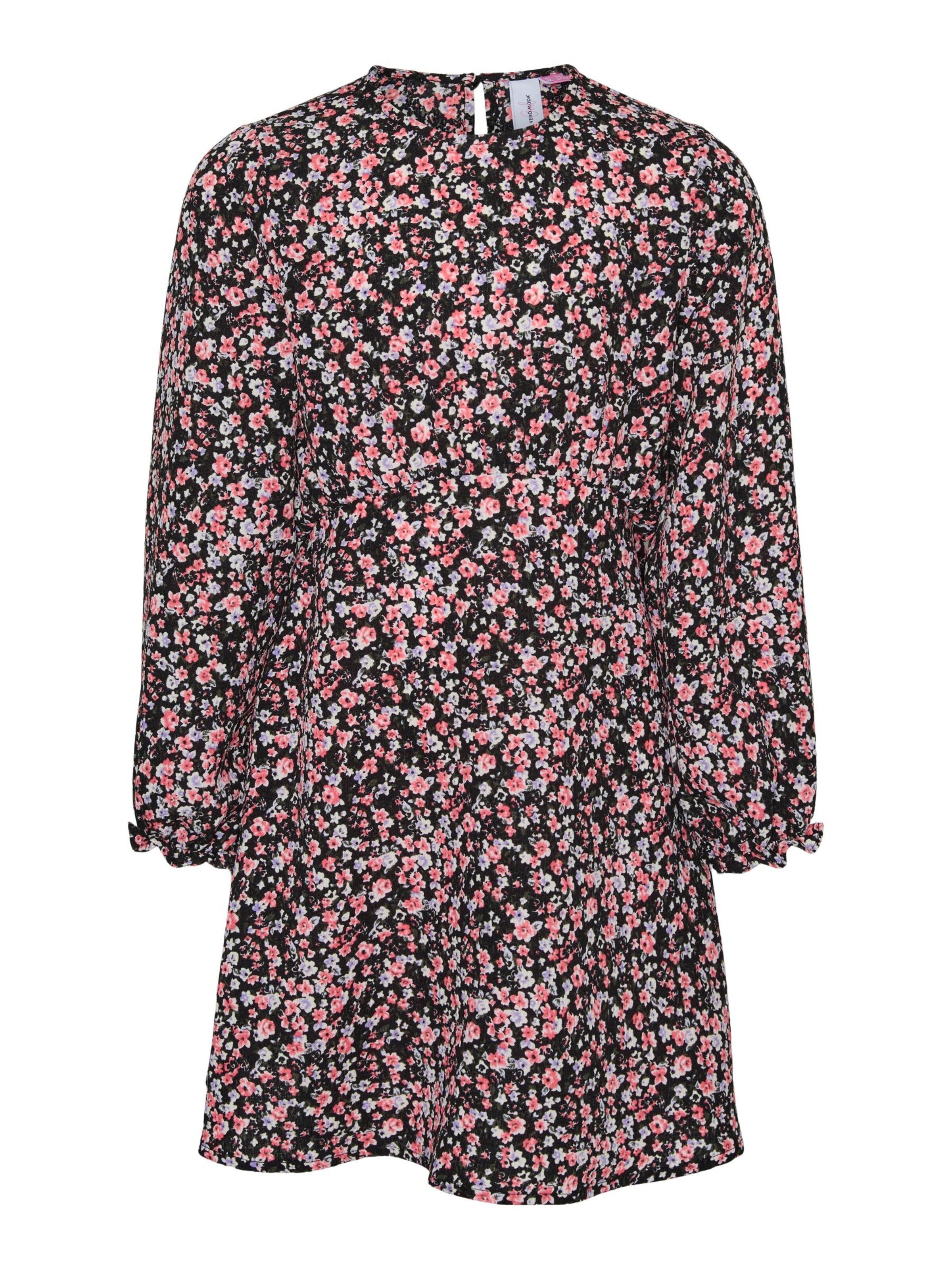 Robe 'VMBanny' Vero Moda Girl en noir : devant