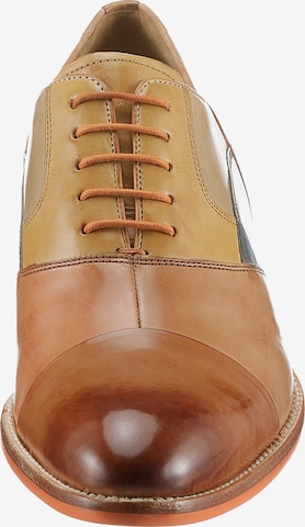 MELVIN & HAMILTON Lace-Up Shoes in Brown