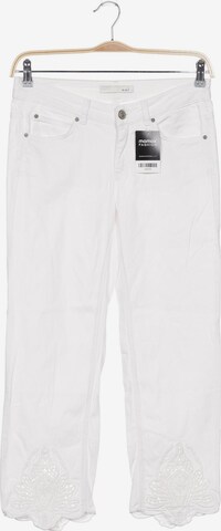 OUI Jeans in 29 in White: front