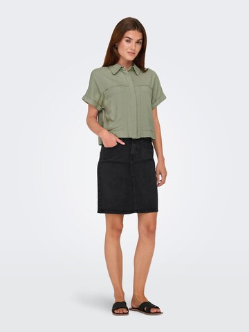 Camicia da donna 'ONLCaro' di ONLY in verde
