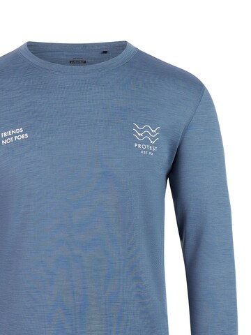 PROTEST Performance shirt 'PRTRyle' in Blue